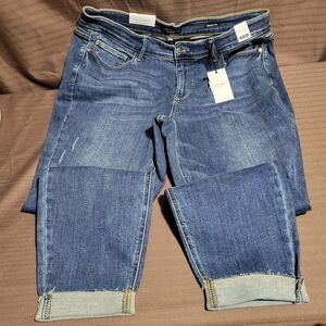Judy Blue Dark Blue Ankle Jeans